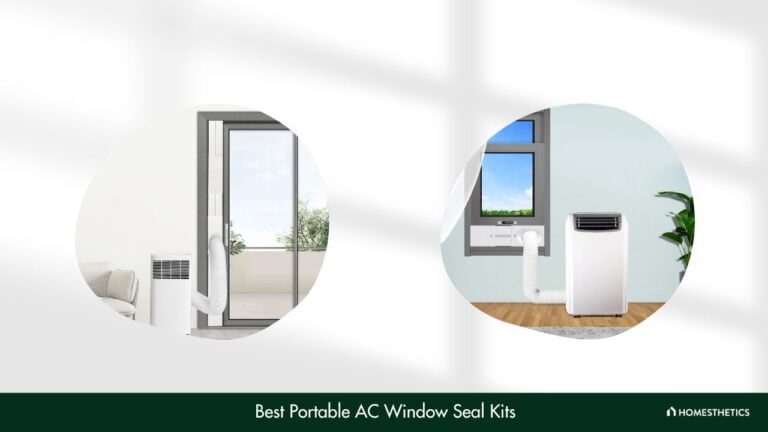 Best Portable AC Window Seal Kits