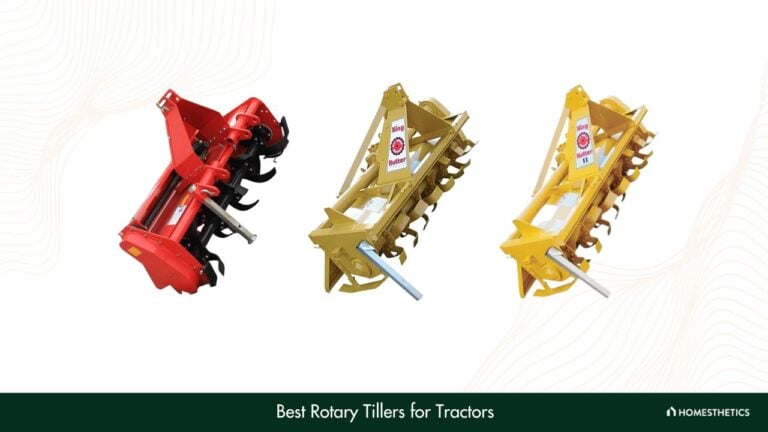 Best Rotary Tillers for Tractors