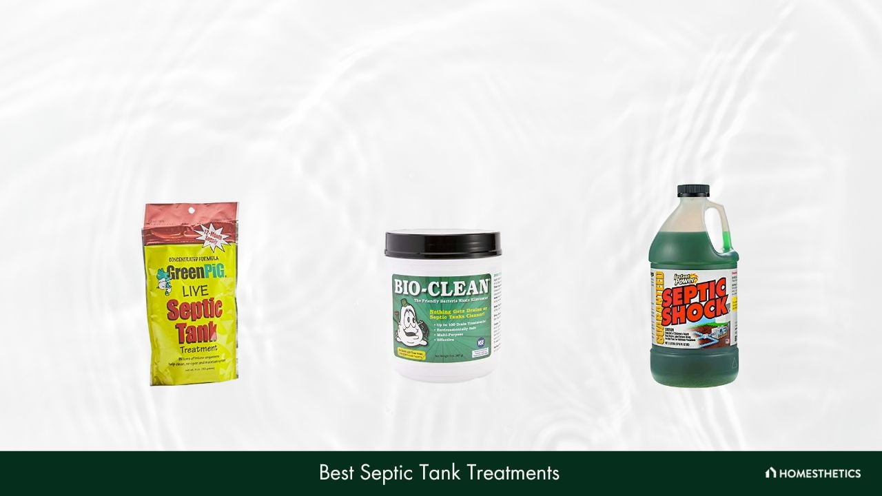 Best Septic Tank Treatments