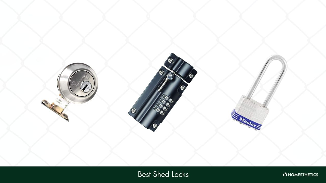 Best Shed Locks