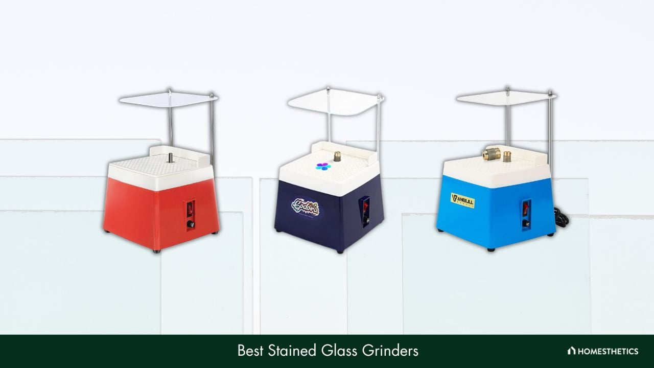 Convertible Professional Stained Glass Grinder