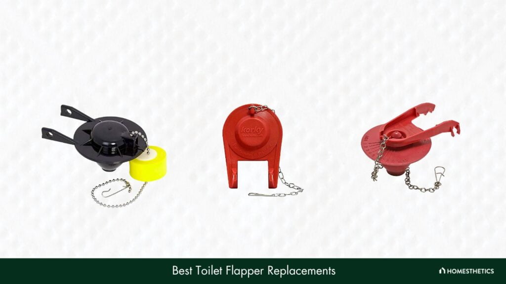 11 Best Toilet Flapper Replacements Of 2023 + Buyer's Guide