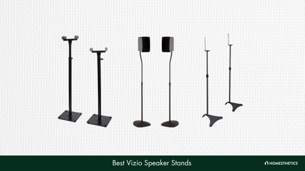 6 Best Vizio Speaker Stands Of 2023 Reviewed