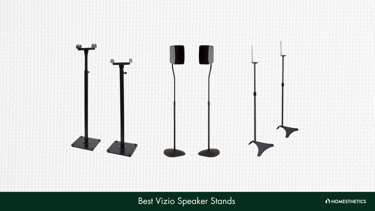 Best Vizio Speaker Stands