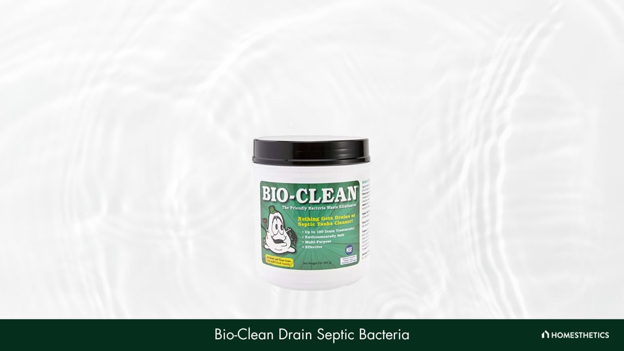 Bio Clean Drain Septic Bacteria