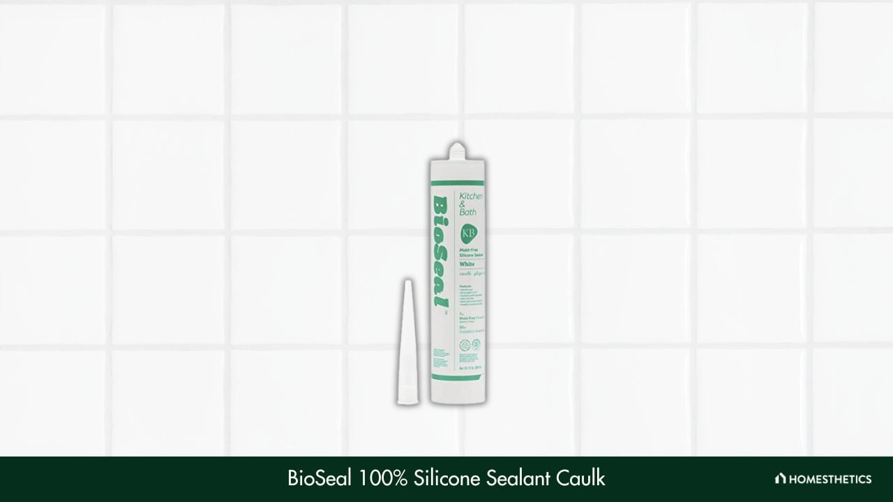 BioSeal 100 Silicone Sealant Caulk