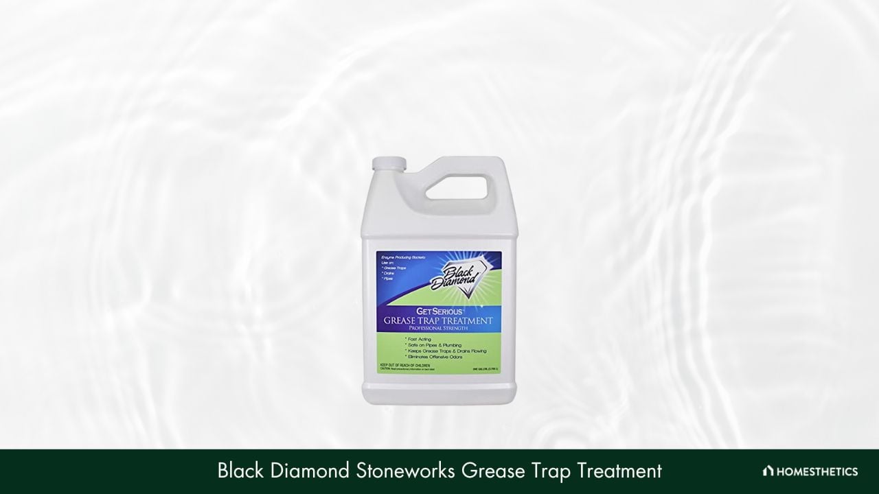 Black Diamond Stoneworks GET SERIOUS Grease Trap Treatment