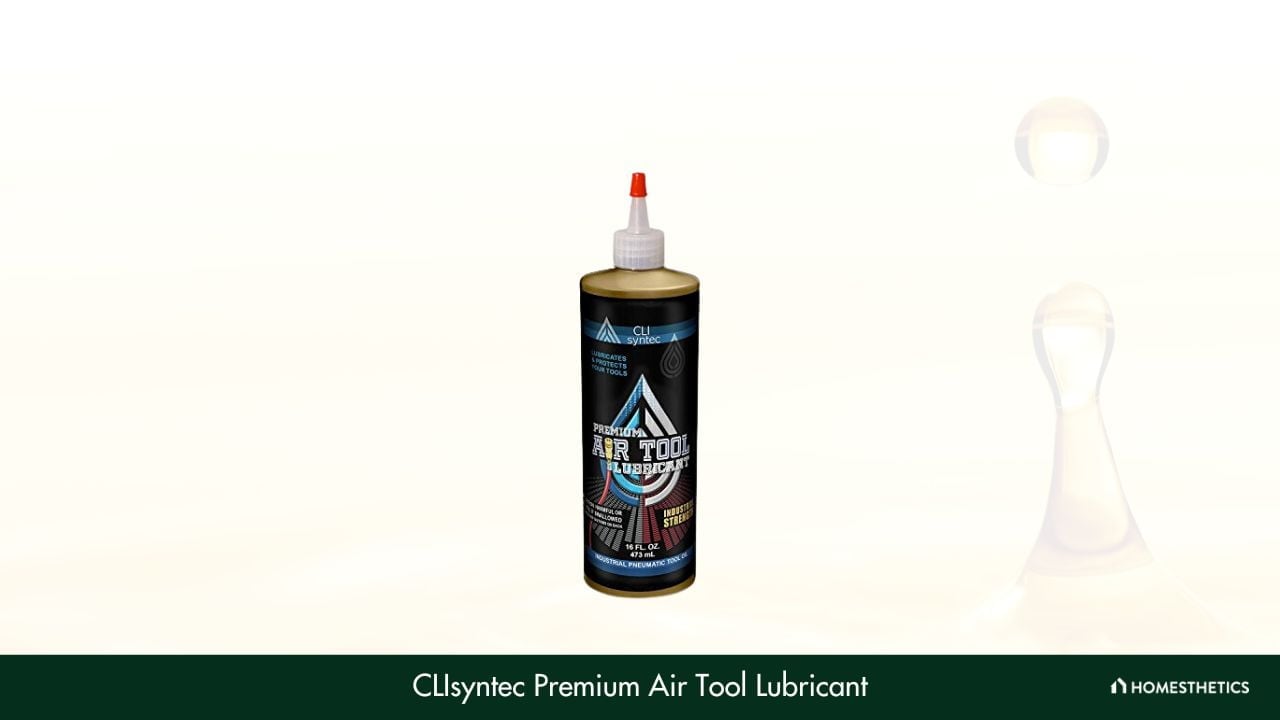 CLIsyntec Premium 16 Fl. Oz. Industrial Pneumatic Tool Oil
