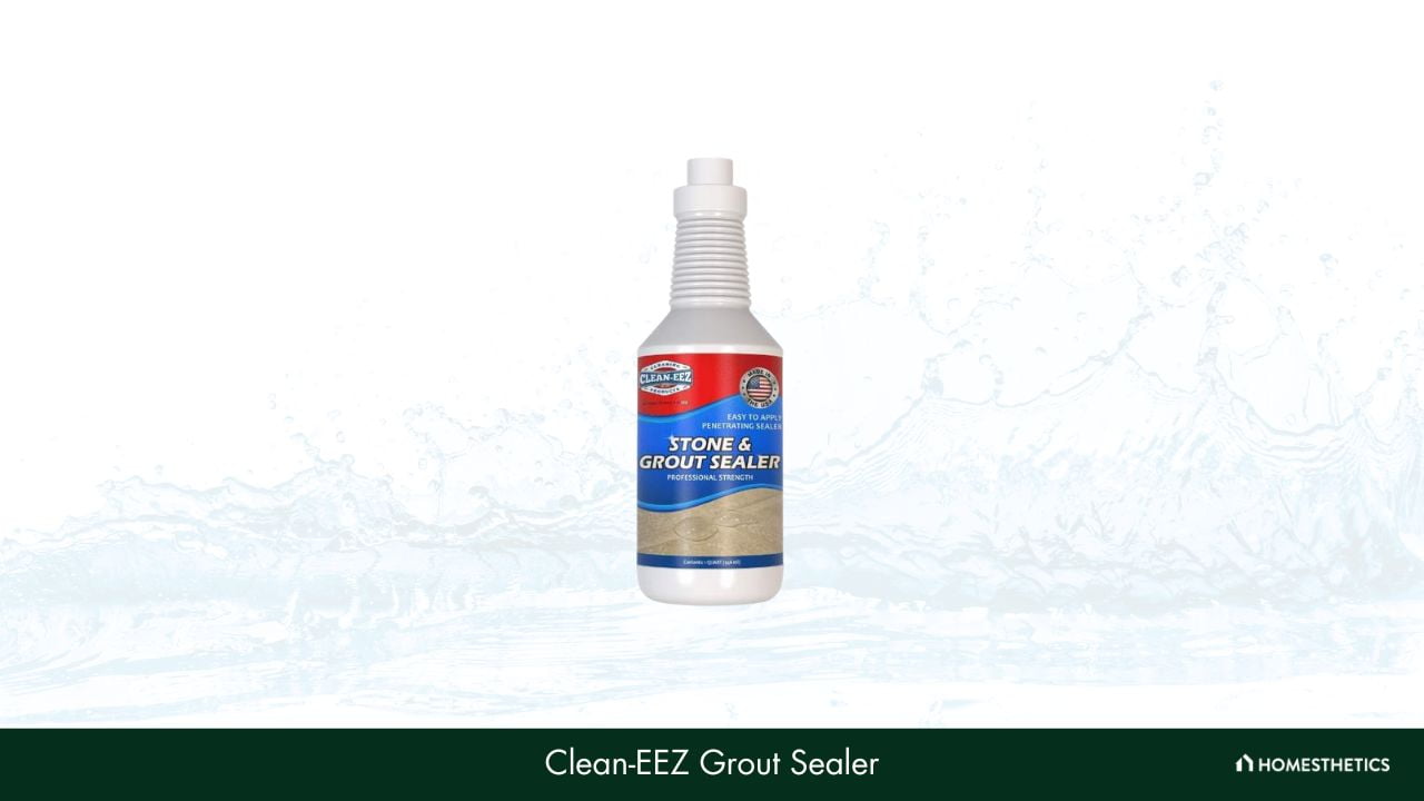 Clean EEZ Grout Sealer 1