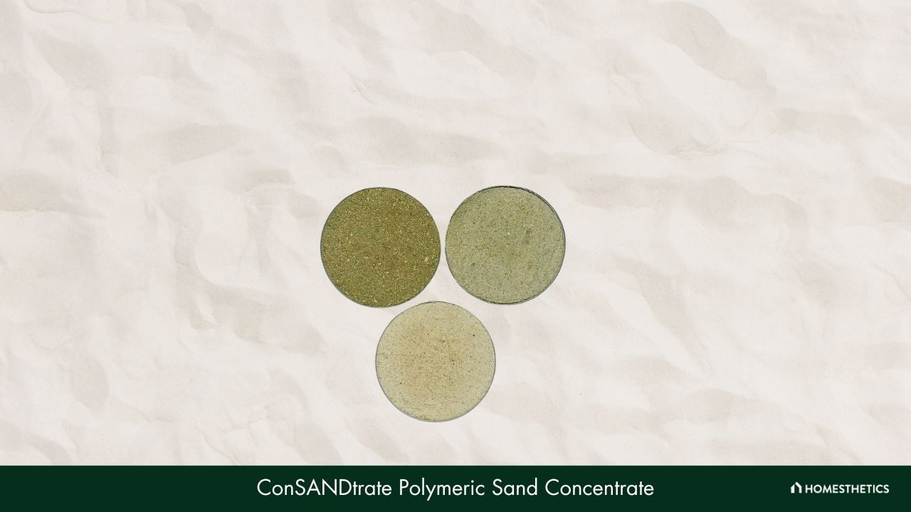 ConSANDtrate Polymeric Sand Concentrate