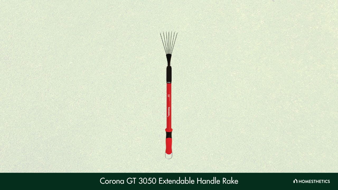 Corona GT 3050 Extendable Handle Rake 1