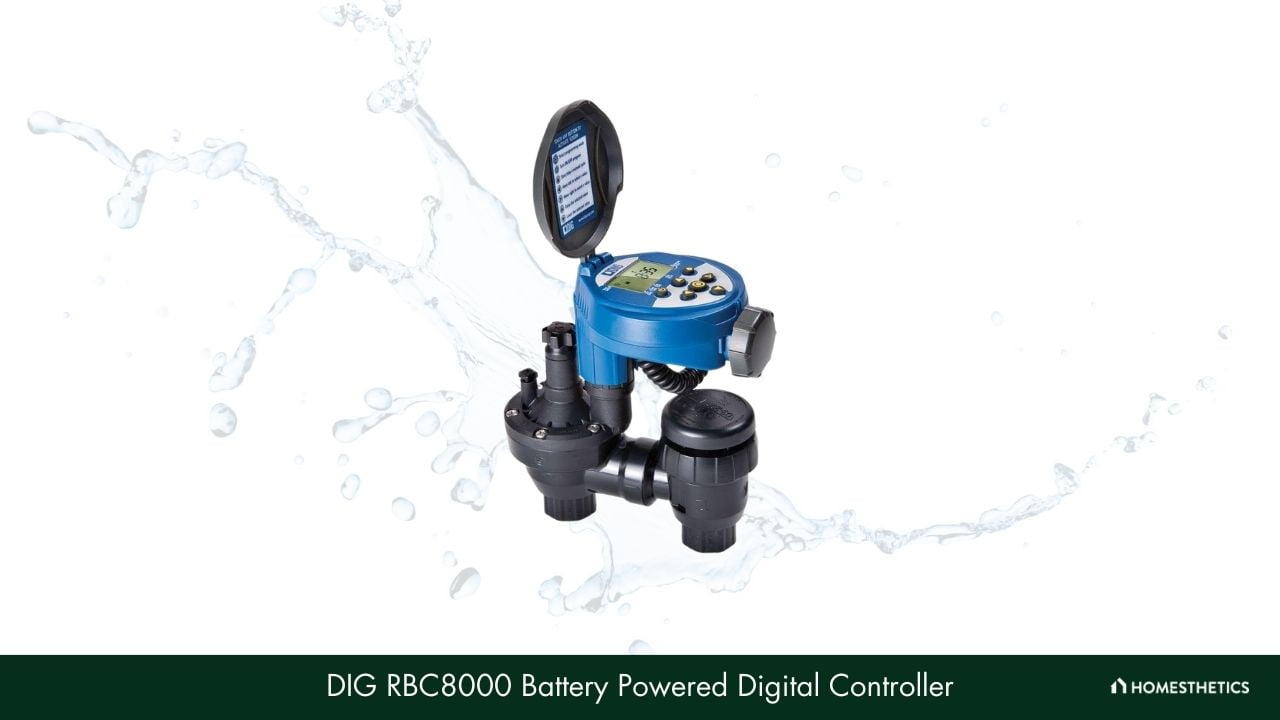 DIG RBC8000 Battery Powered Digital Controller 1