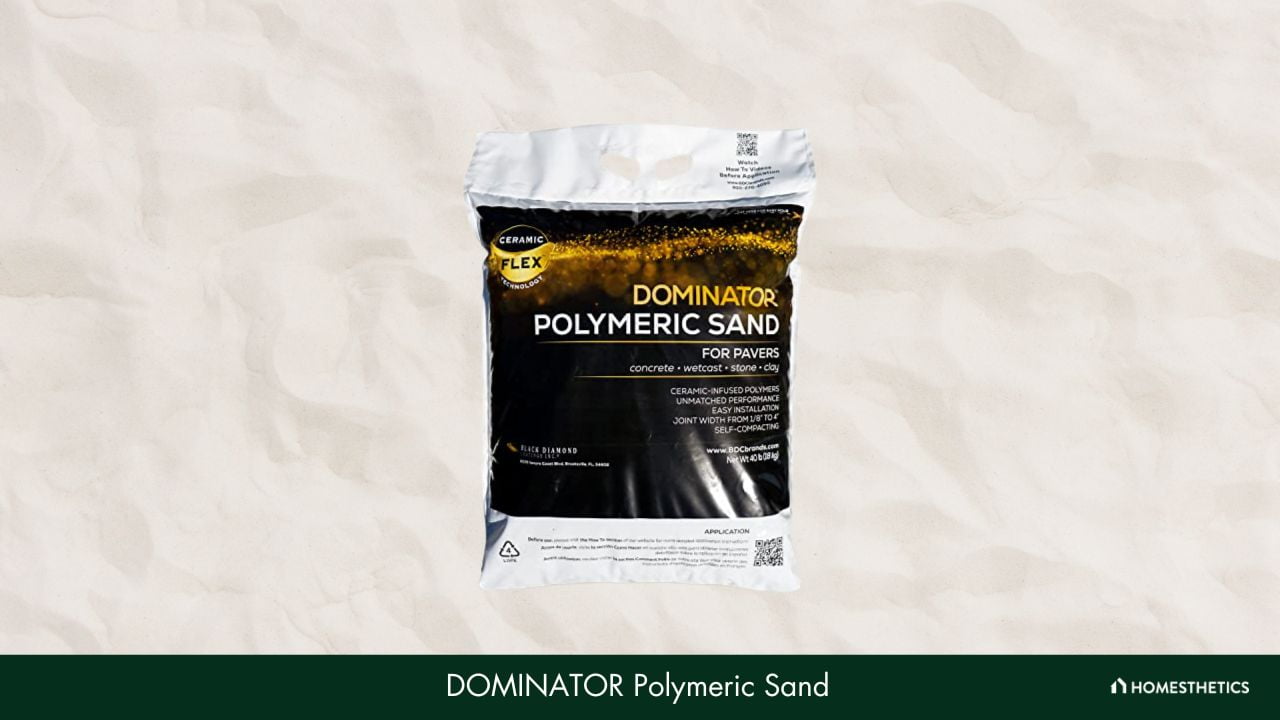 DOMINATOR Polymeric Sand