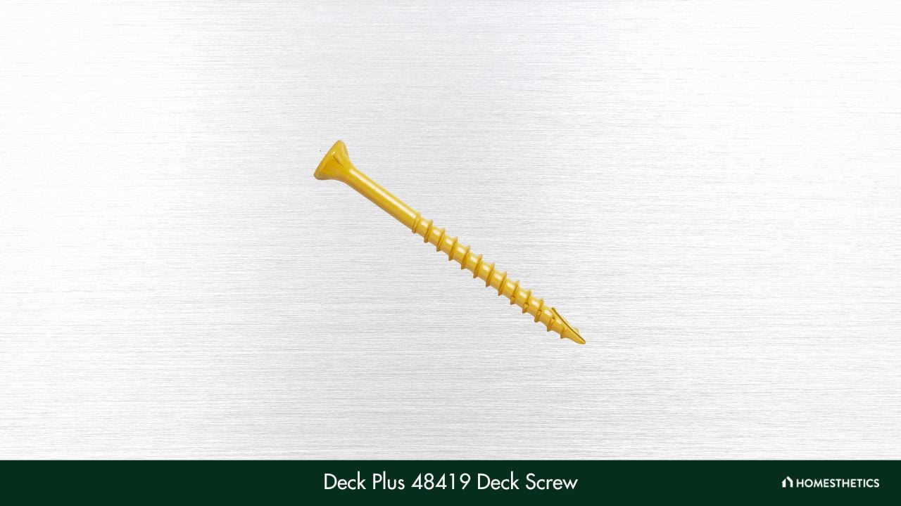 Deck Plus 48419 Deck Screw 1