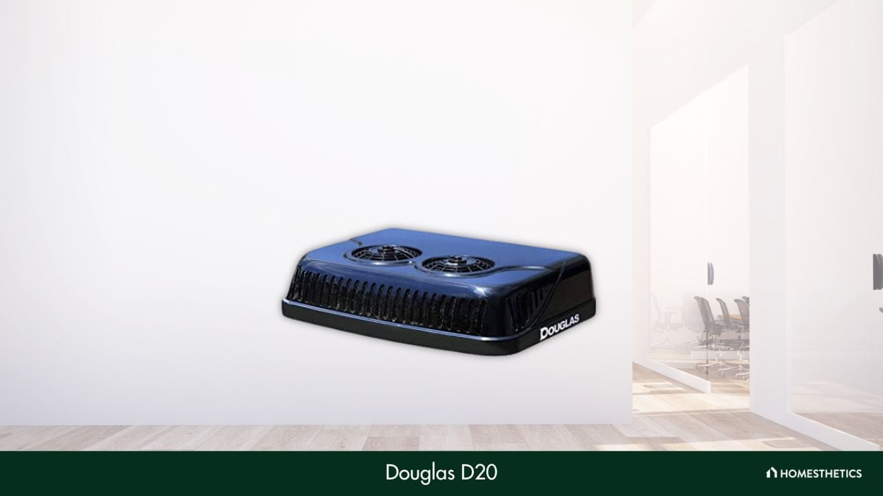 Douglas D20 Rooftop Battery Operated AC Unit