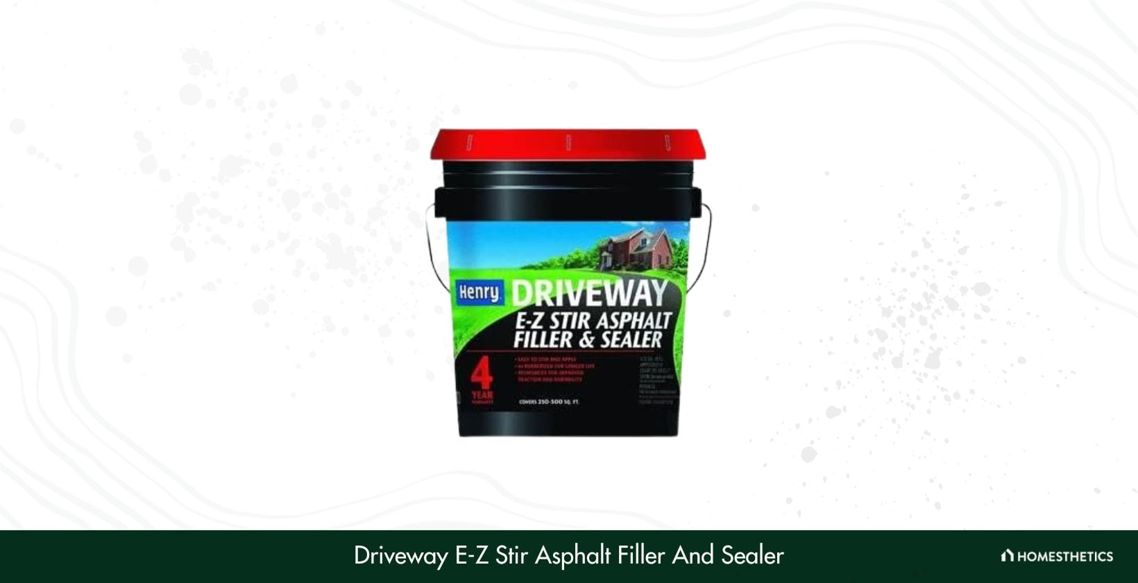 Driveway E Z Stir Asphalt Filler And Sealer