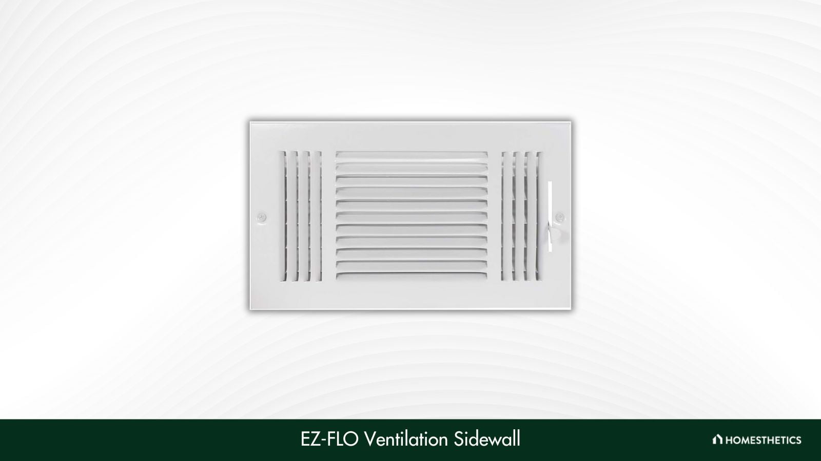 EZ FLO Ventilation Sidewall