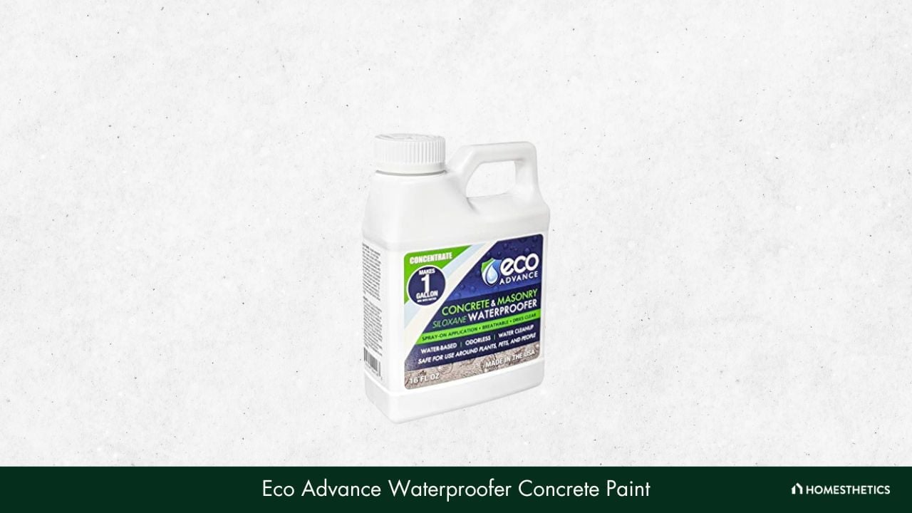 Eco Advance Waterproofer Concrete Paint