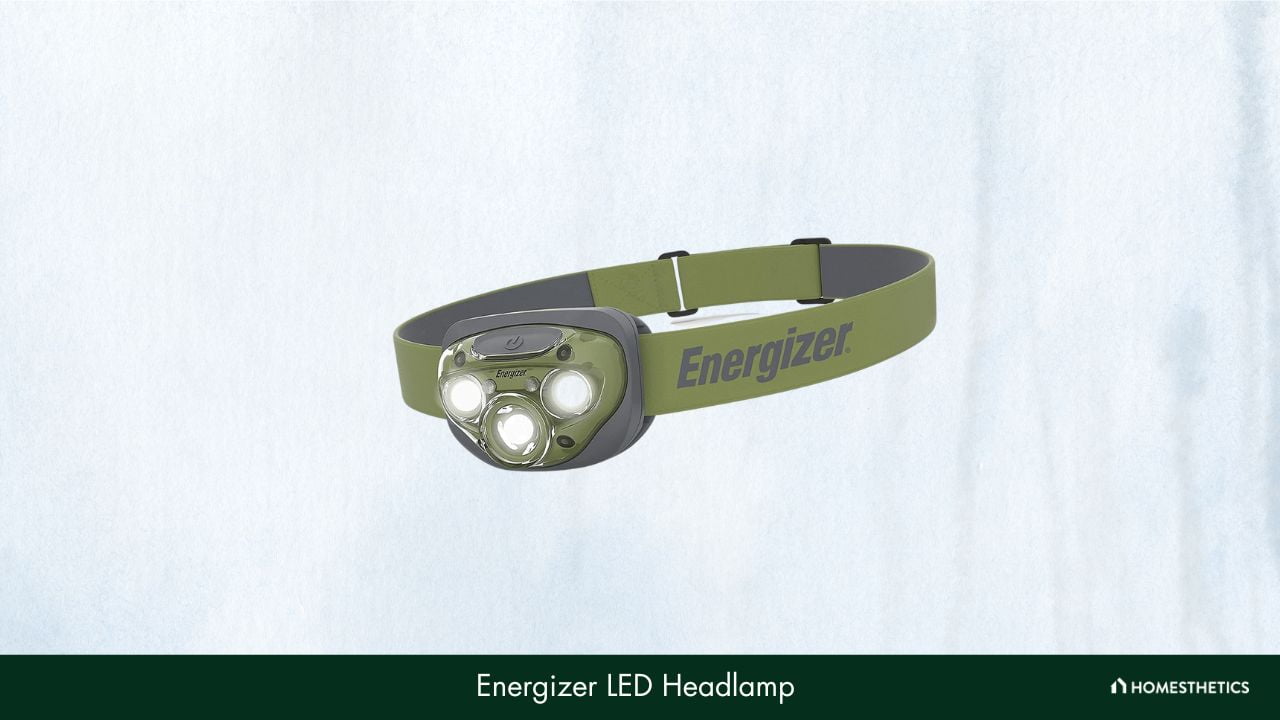 Energizer LED Headlamp 1