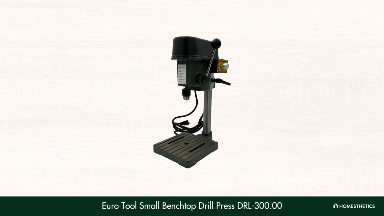 Euro Tool Small Benchtop Drill Press DRL 300.00 1