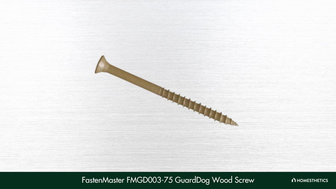 FastenMaster FMGD003 75 GuardDog Wood Screw 1