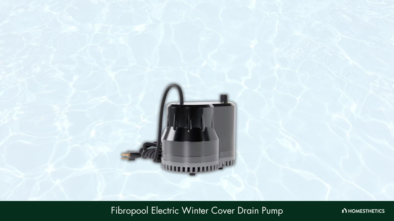 Fibropool Electric Winter Cover Drain Pump
