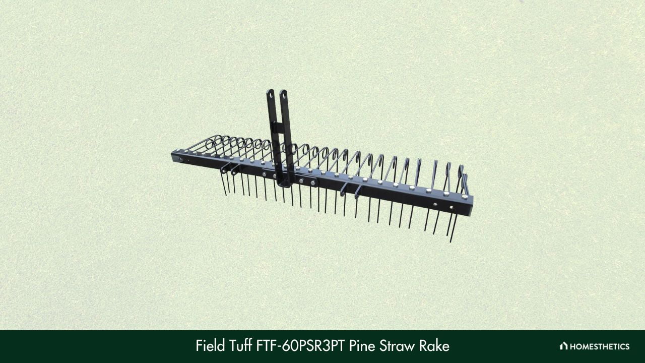 Field Tuff FTF 60PSR3PT Pine Straw Rake 1