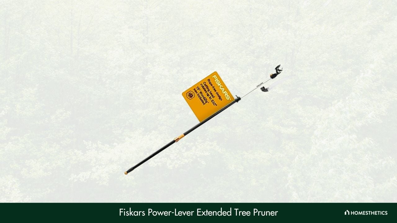 Fiskars 12 ft. Power Lever Extended Tree Pruner