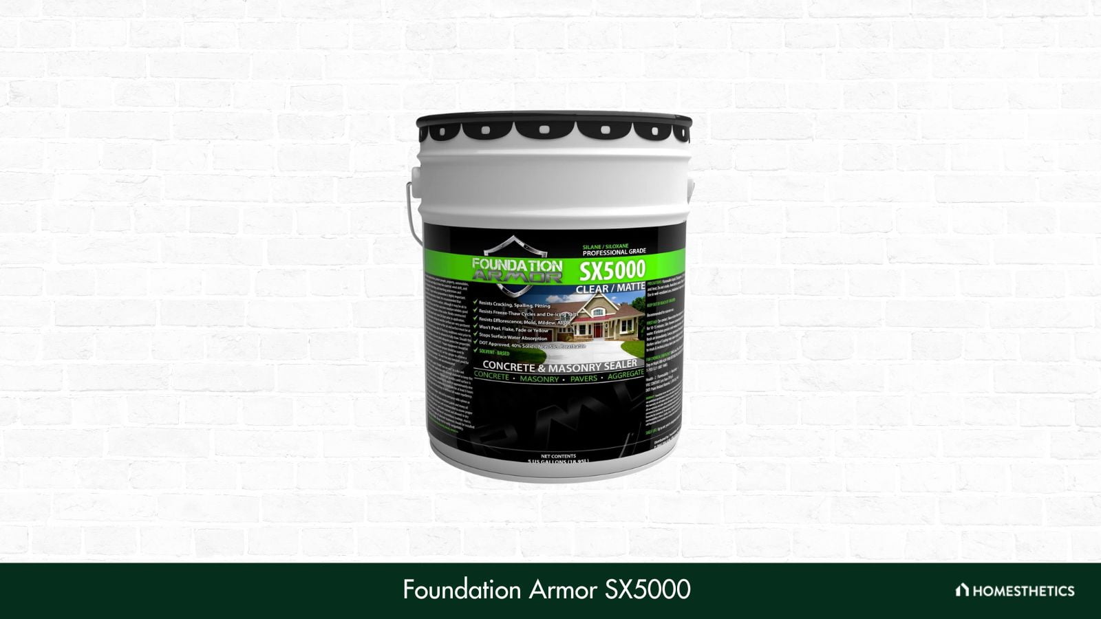 Foundation Armor SX5000 1
