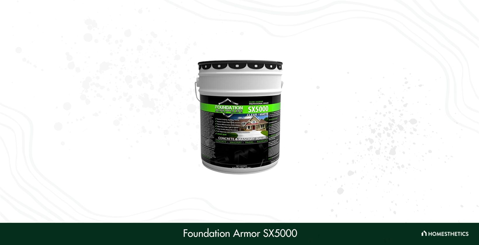 Foundation Armor SX5000 2
