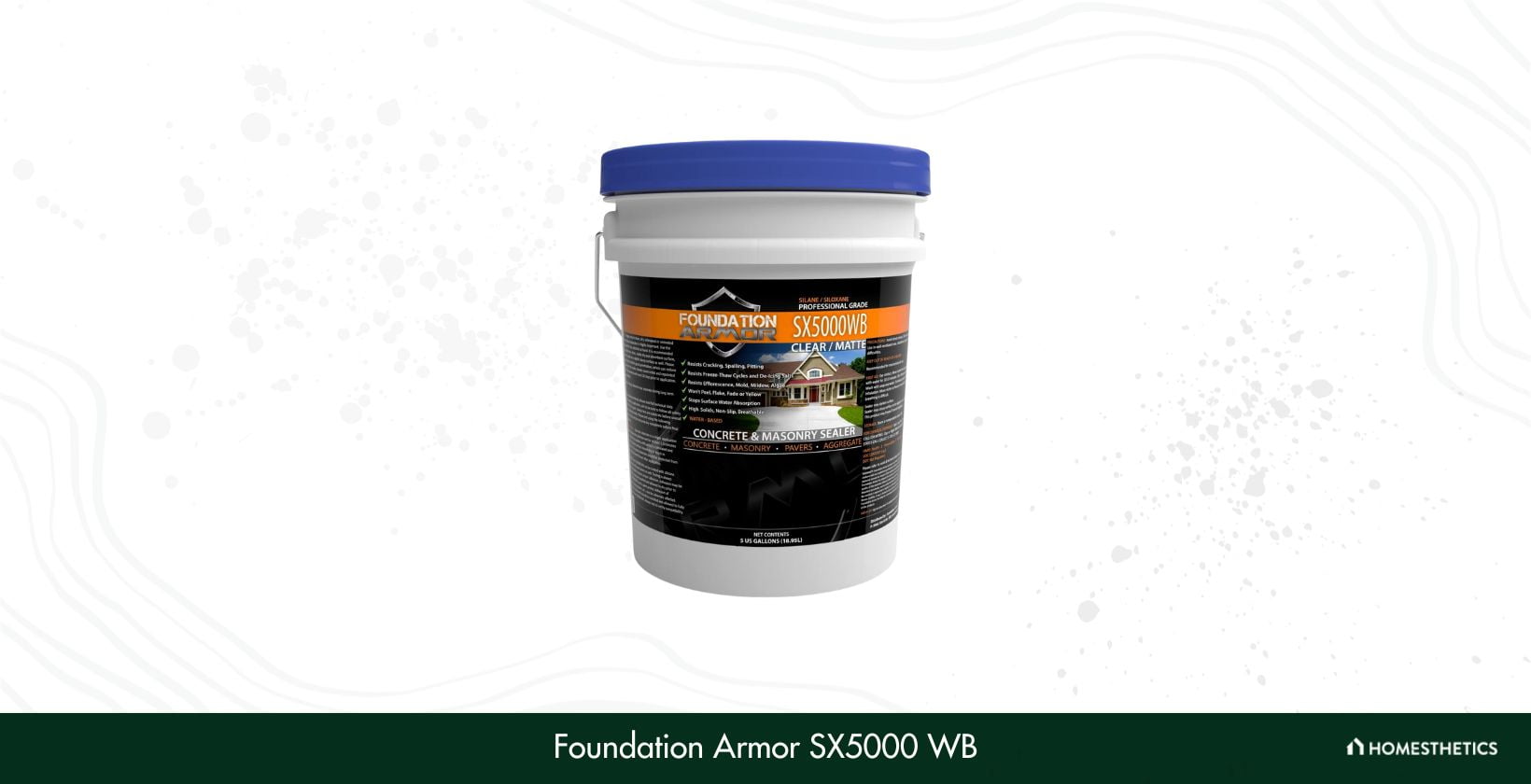 Foundation Armor SX5000 WB