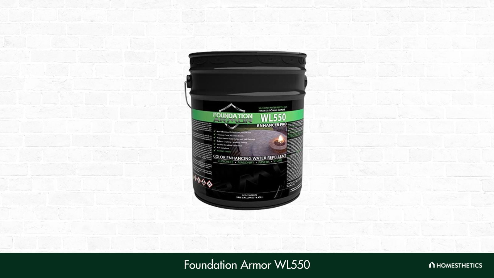 Foundation Armor WL550