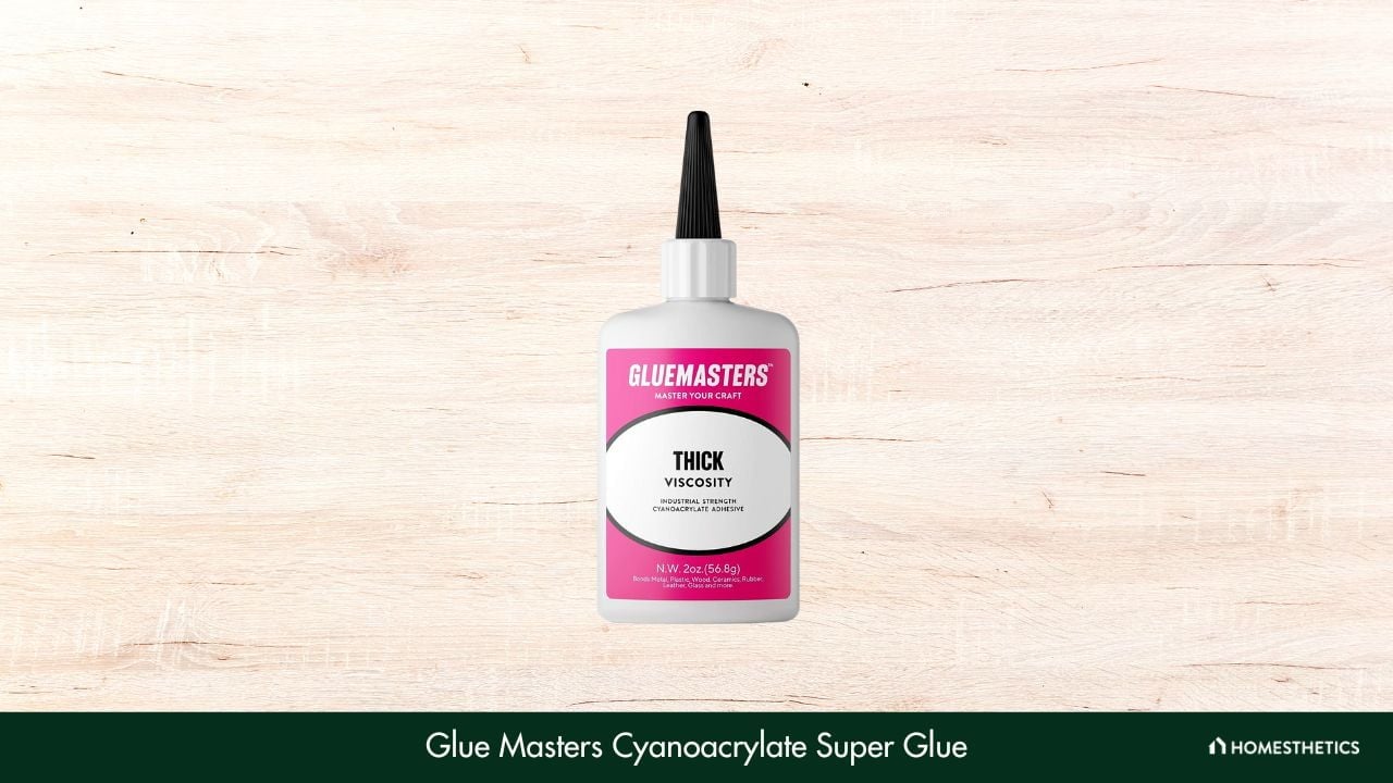 Glue Masters Cyanoacrylate Super Glue