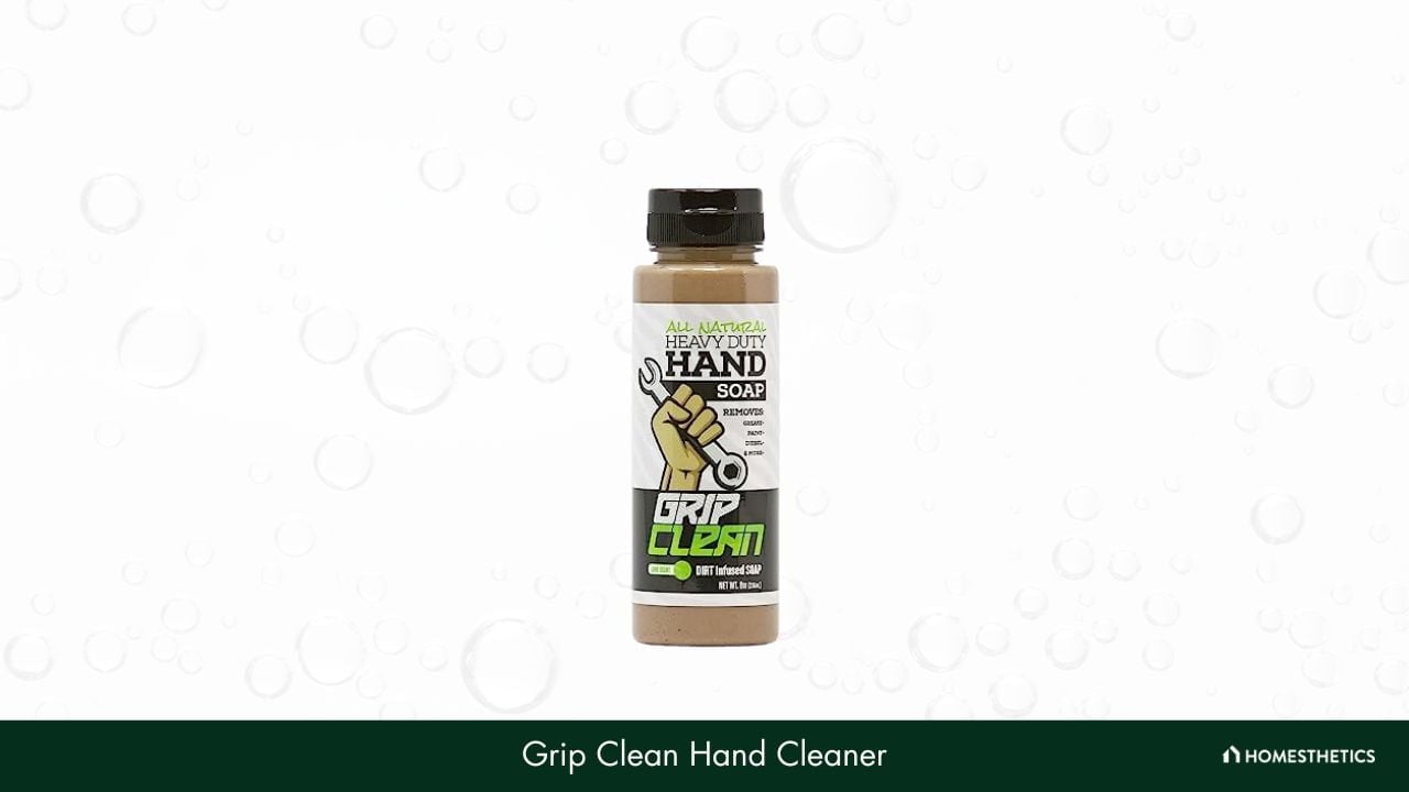 Grip Clean Heavy Duty Hand Cleaner 8 oz