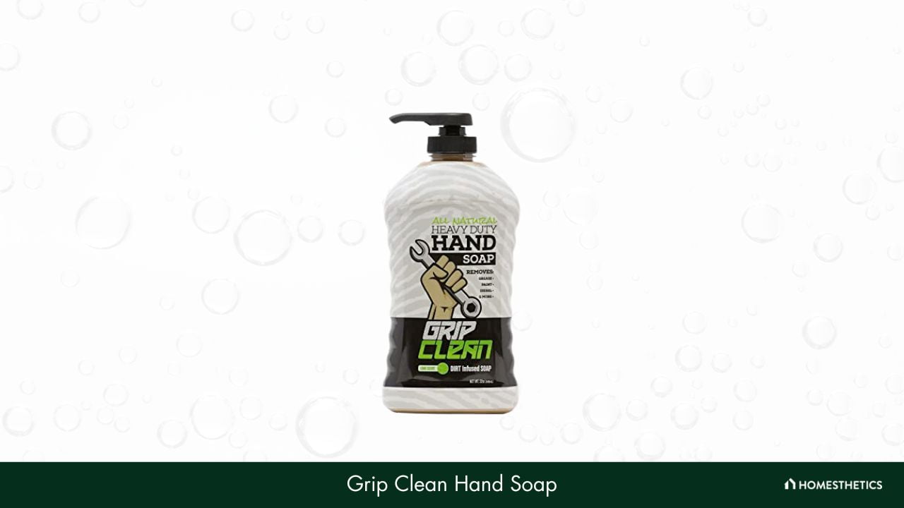 Grip Clean Heavy Duty Hand Cleaner ½ Gallon
