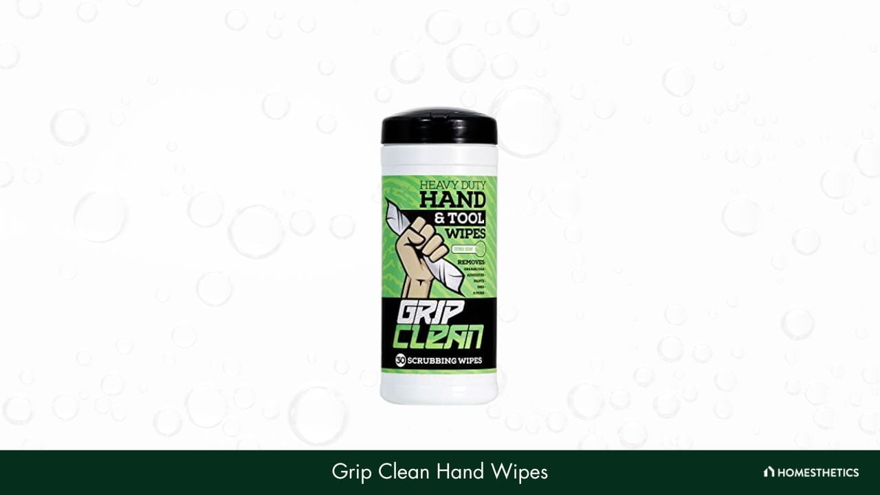Grip Clean Heavy Duty Hand Wipes