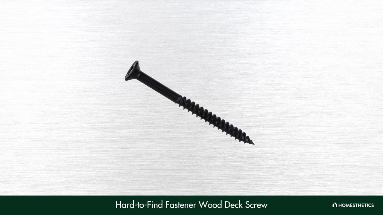 Hard to Find Fastener Wood Deck Screw 1
