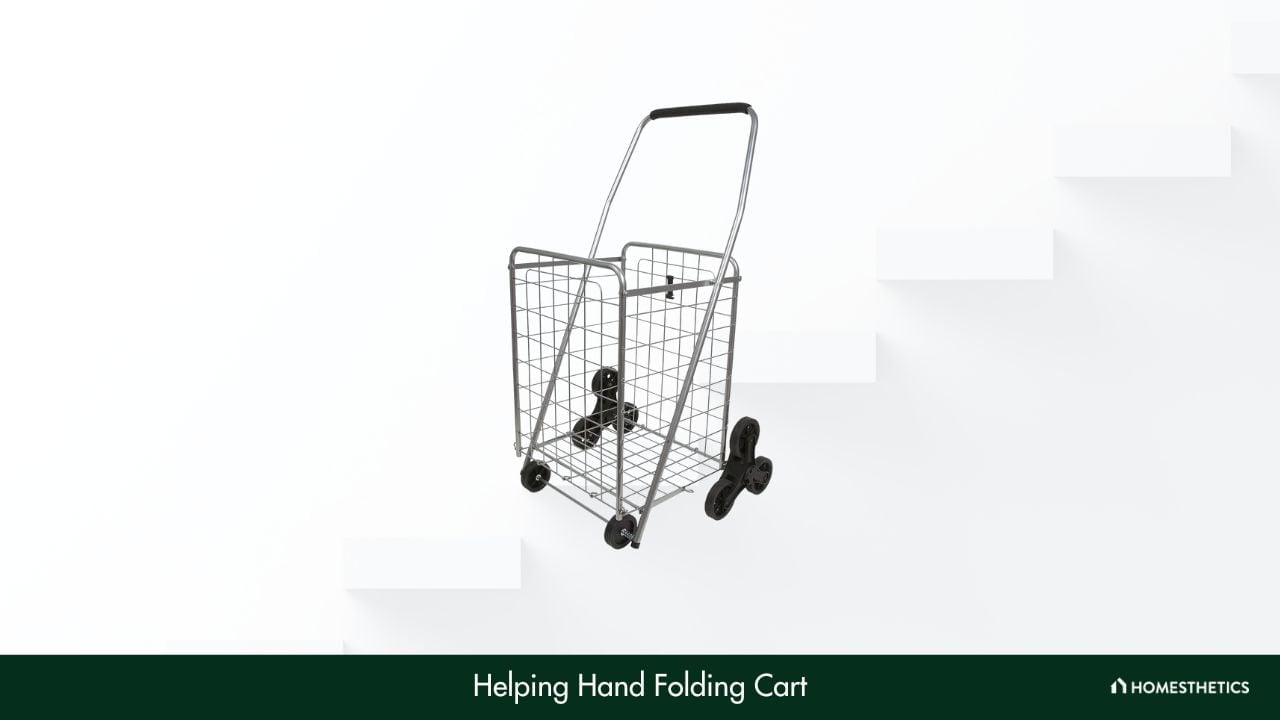 Helping Hand Folding Cart 1