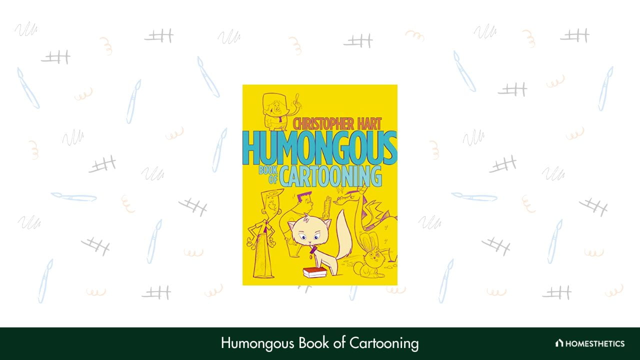 Humongous Book of Cartooning by Chris Hart