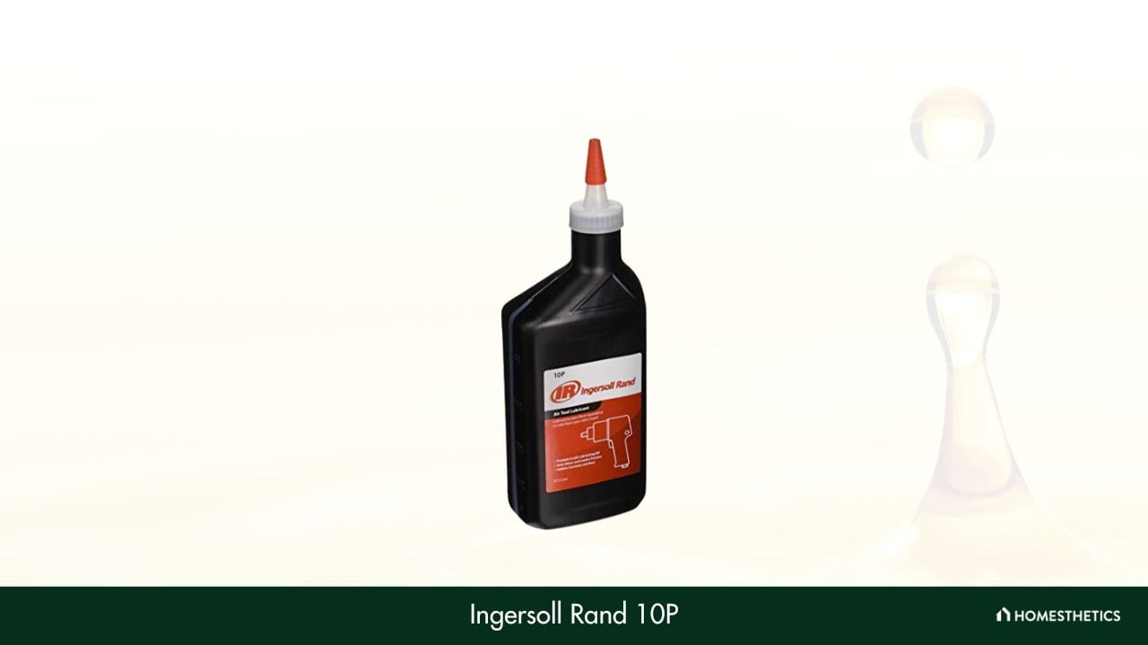 Ingersoll Rand 10P Edge Series Premium Grade Air Tool Oil
