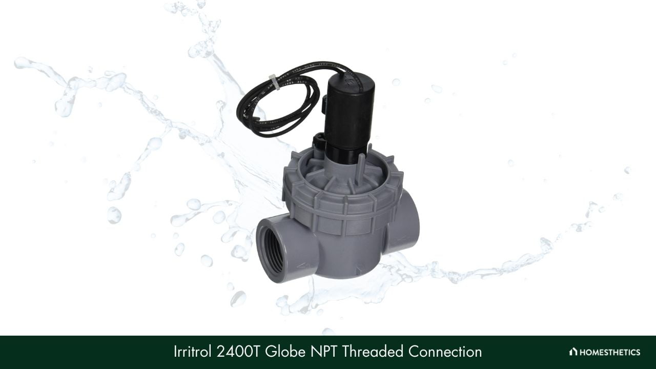 Irritrol 2400T Globe NPT Threaded Connection 1