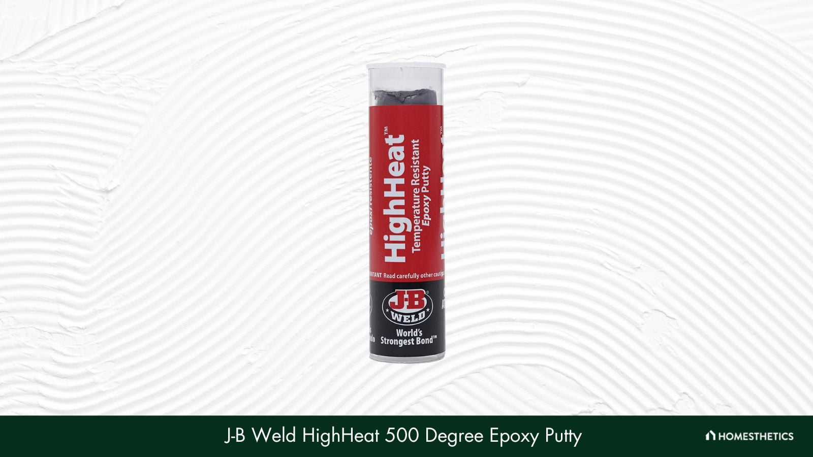J B Weld HighHeat 500 Degree Epoxy Putty