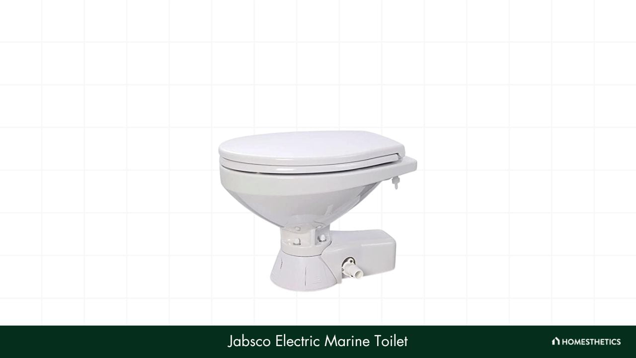 Jabsco Electric Marine Toilet