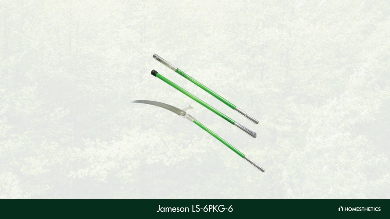 Jameson LS 6PKG 6 Pole Saw