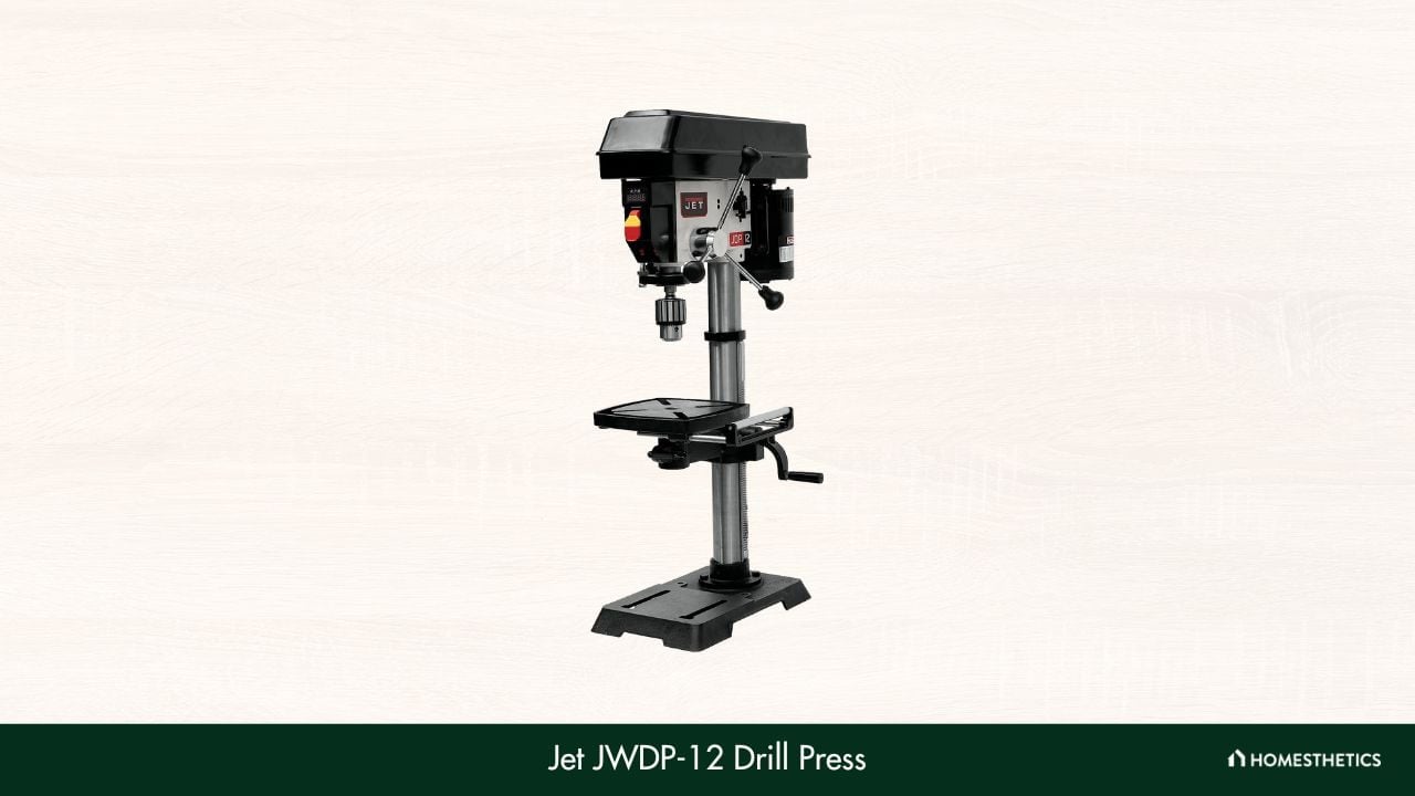 Jet JWDP 12 Drill Press 1