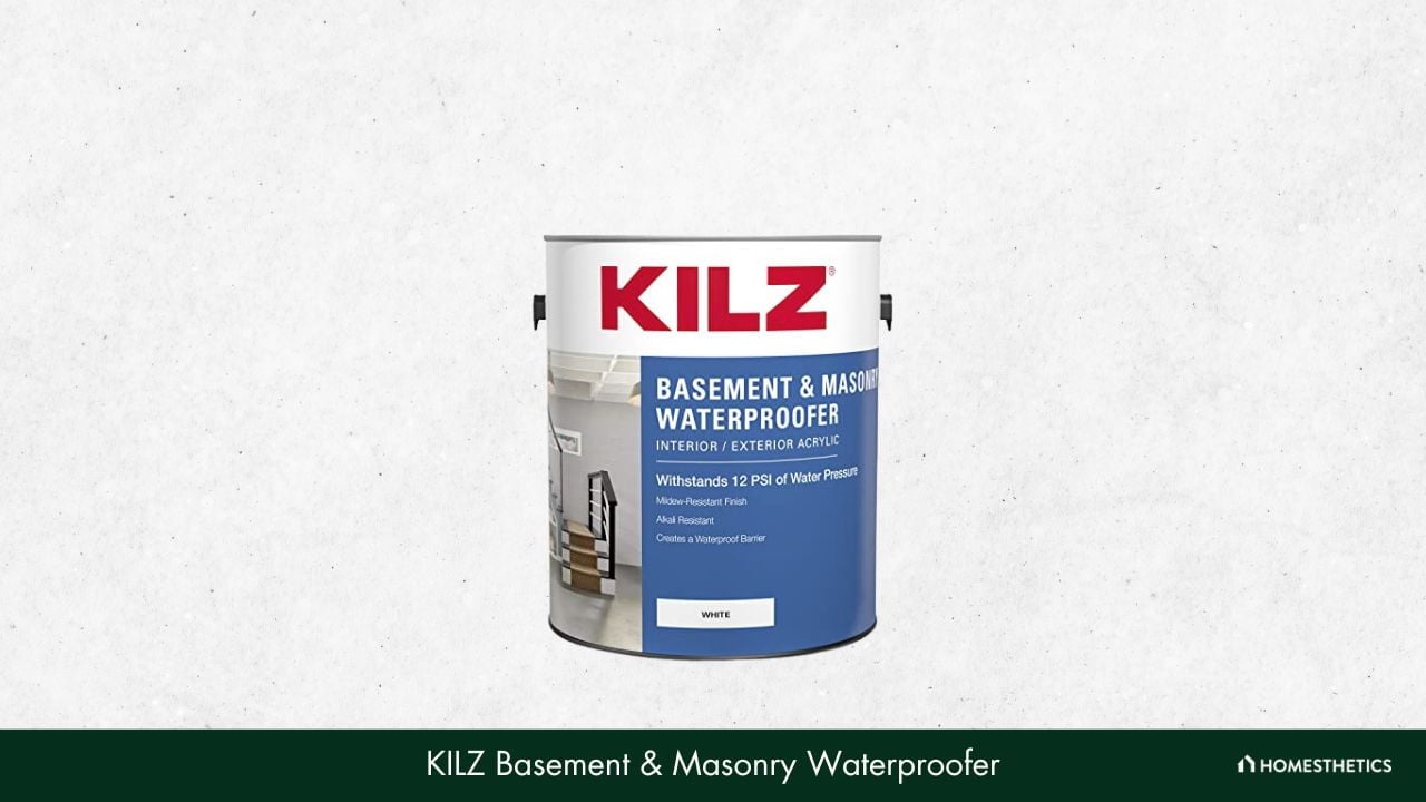 KILZ Basement and Masonry Waterproofing Paint