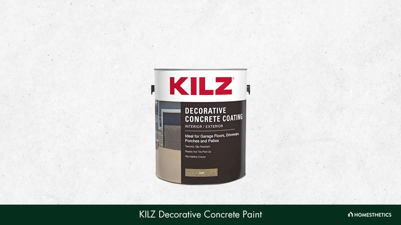KILZ Decorative Concrete Paint