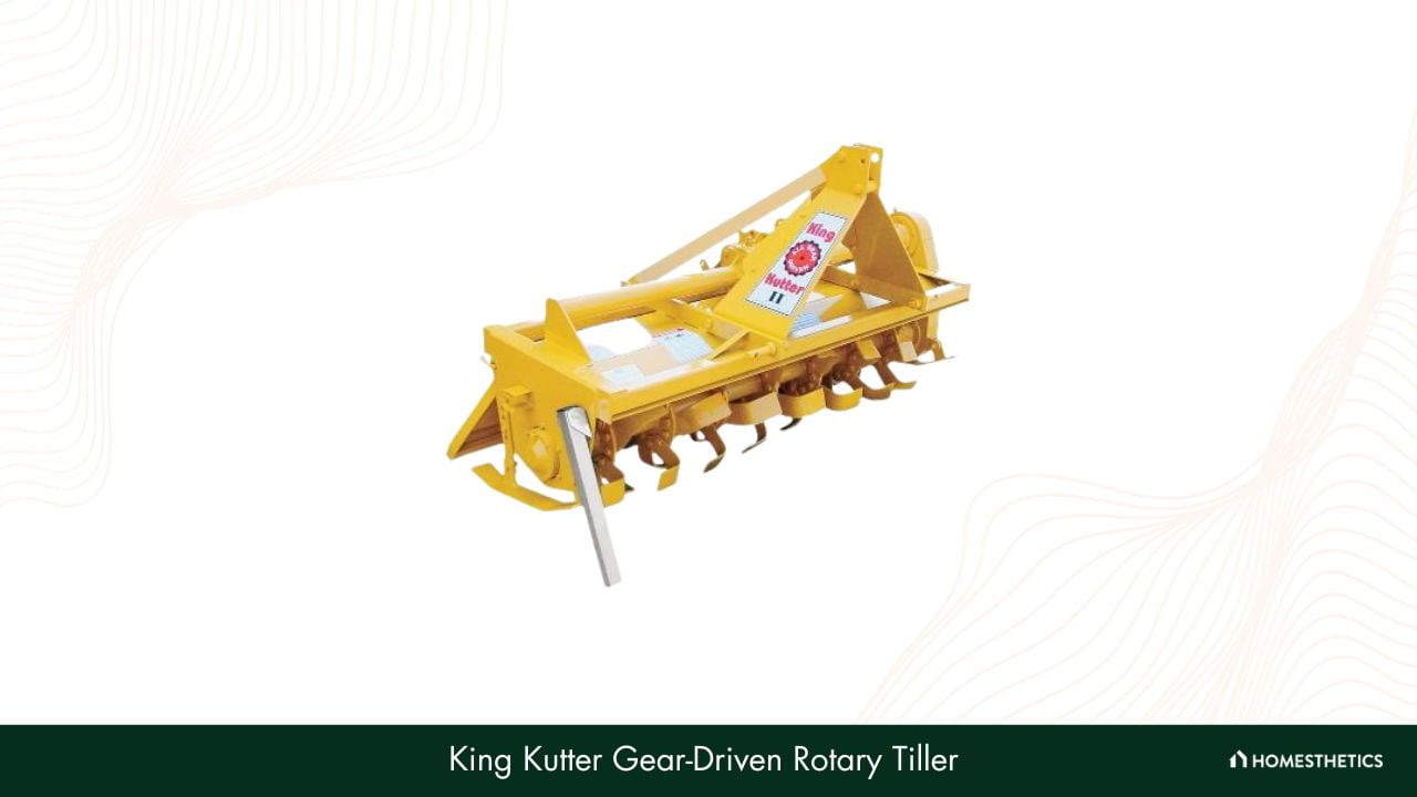 King Kutter Gear Driven Rotary Tiller