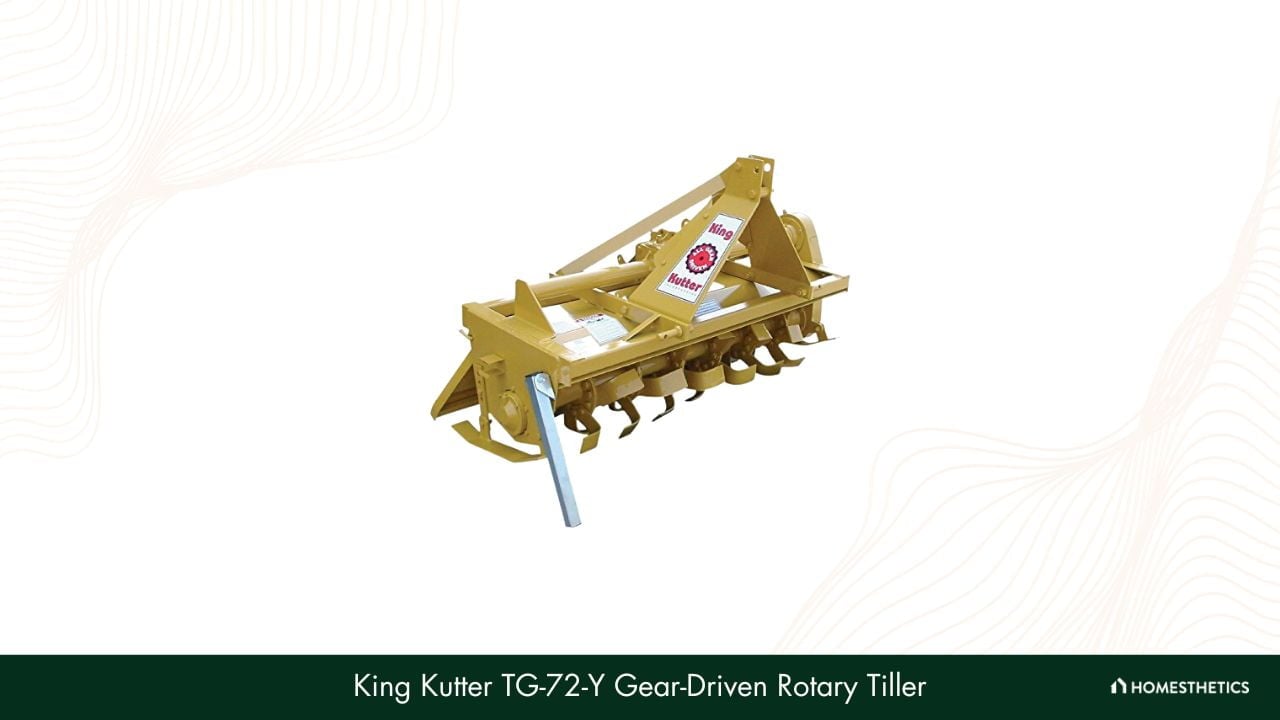 King Kutter TG 72 Y Gear Driven Rotary Tiller