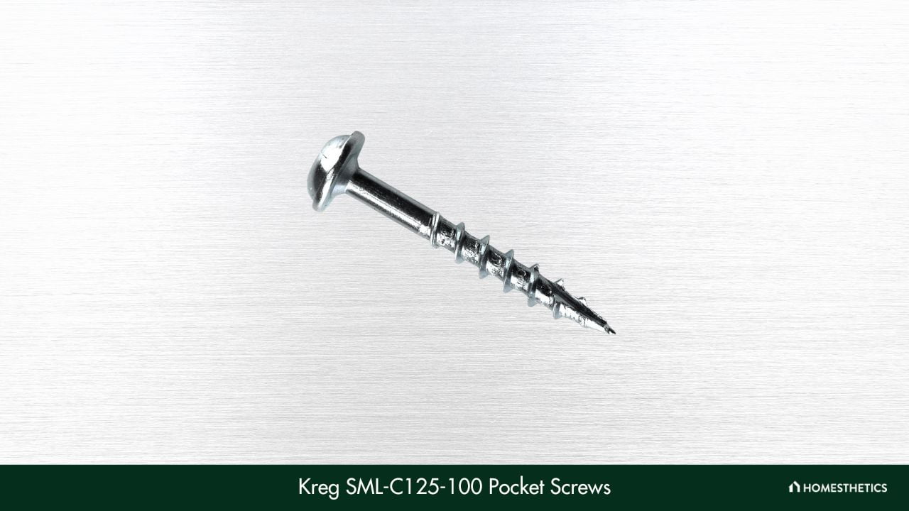 Kreg SML C125 100 Pocket Screws 1